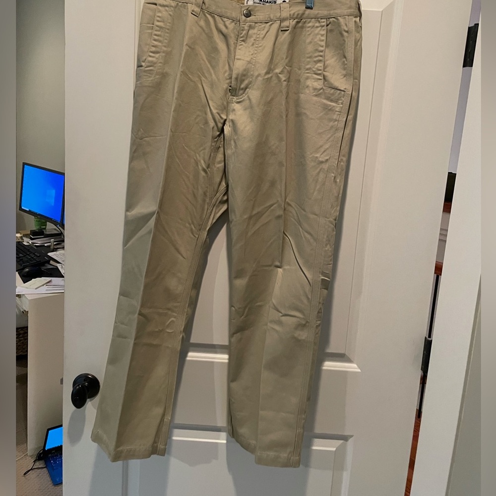 Mountain Khaki Teton Twill Pant Relaxed Fit